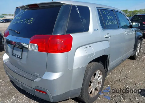 2012 GMC Terrain Sle-1 from USA, damaged, VIN 2GKFLREK8C6100850